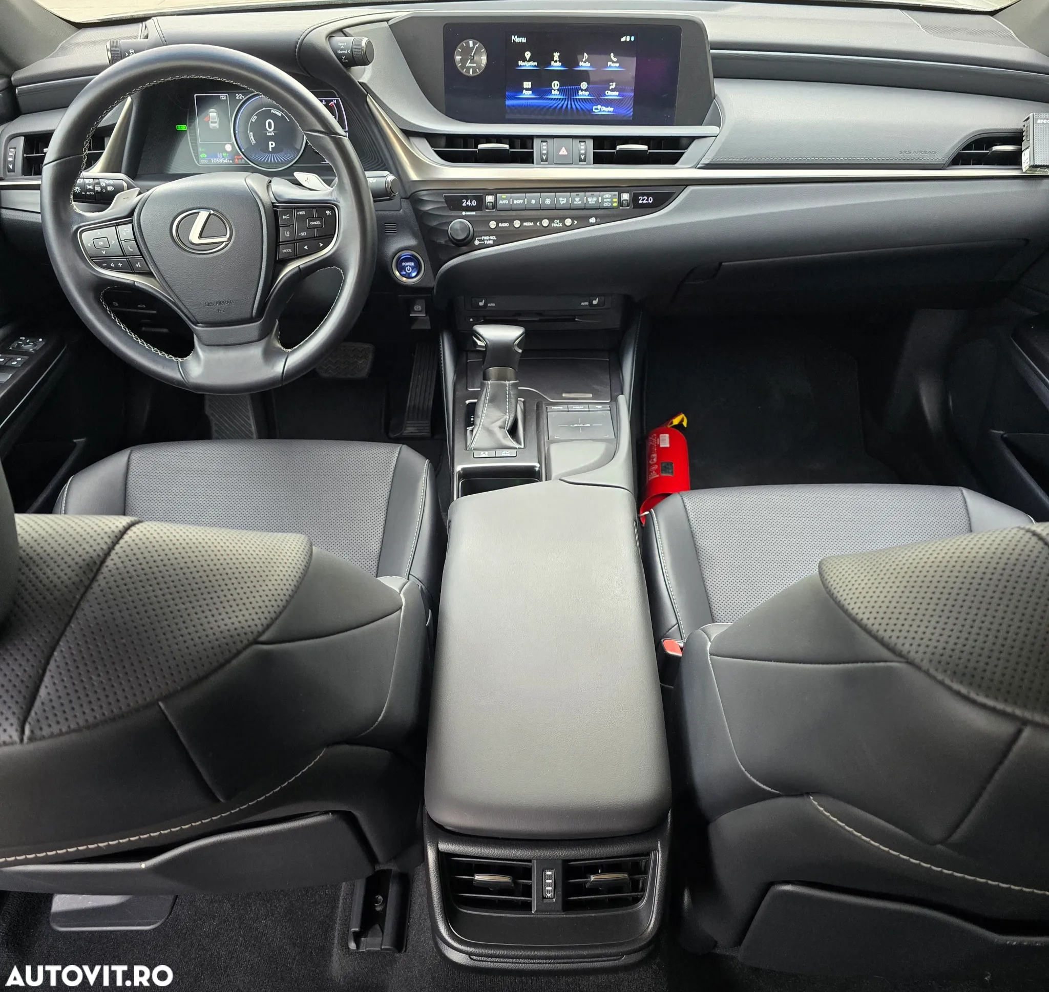 Lexus Seria ES 300h 2.5 TNGA HV 25H- 4X2 CVT Business - 16