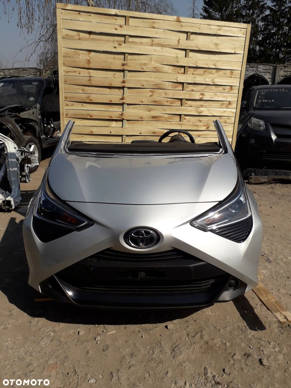 Toyota AYGO II drzwi lewy tył lewe tylne - 12