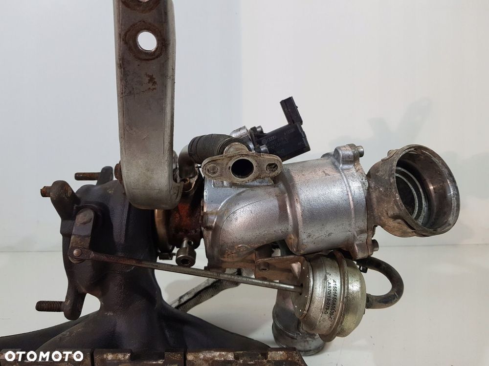 TURBOSPRĘŻARKA 06J145713K 2.0 TFSI AUDI VW SEAT - 8