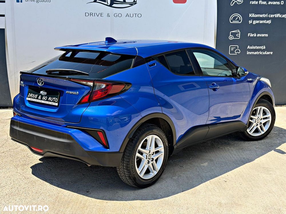 Toyota C-HR 1.8 HSD 122 CP 4x2 CVT Style - 5