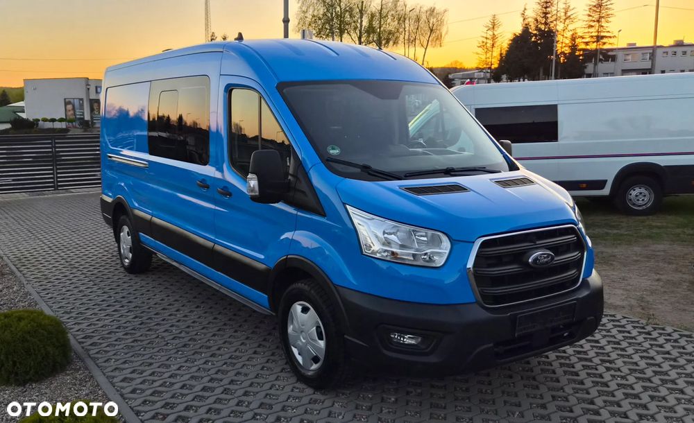 Ford Transit 2.0D L3H2 5 osobowy Brygadówka Webasto - 2
