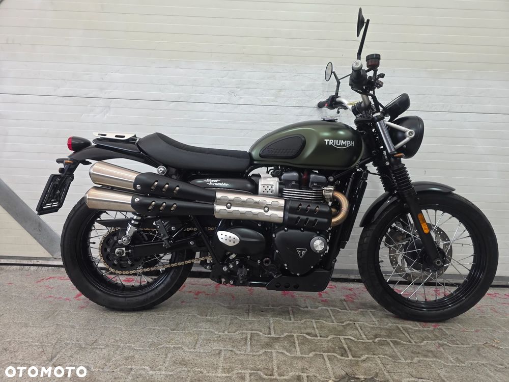 Triumph Scrambler - 5