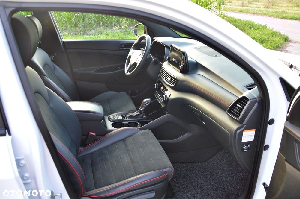 Hyundai Tucson 2.0 CRDi N Line 4WD - 20