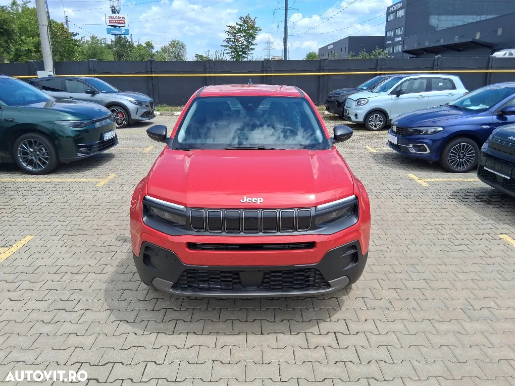 Jeep Avenger 1.2 AT6 Turbo MHEV Longitude - 2