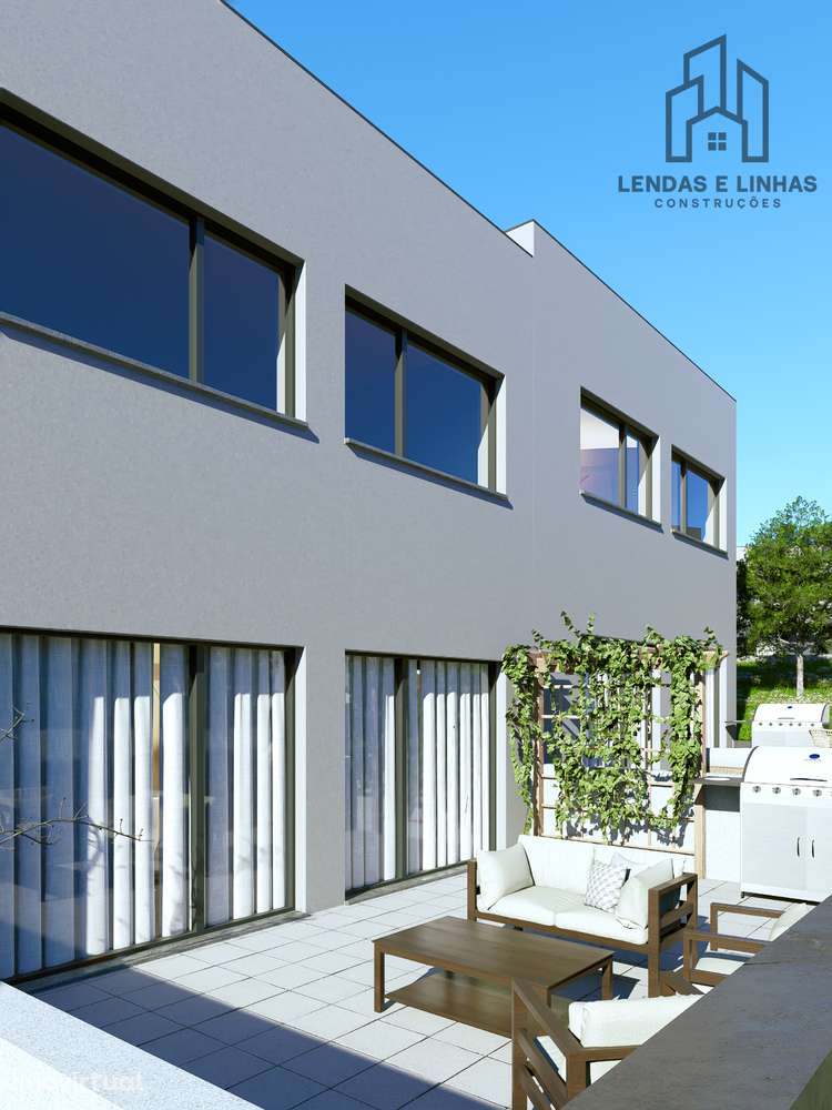 Moradias T3 Novas em Guilhadeses – Arcos de Valdevez - Grande imagem: 3/11