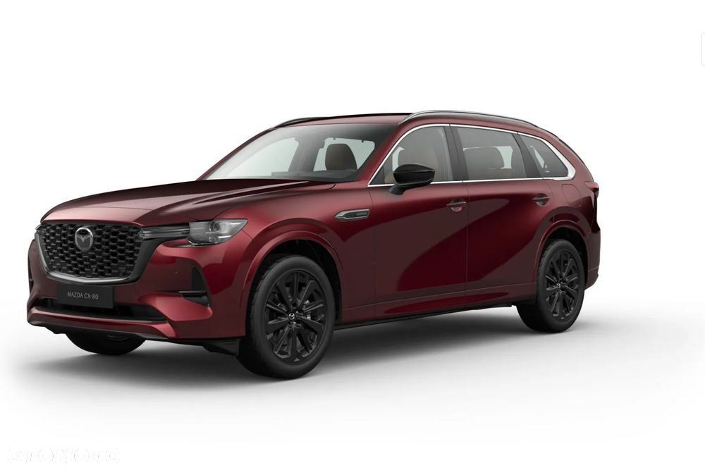 Mazda CX-80 2.5 e-Skyactiv PHEV Homura AWD
