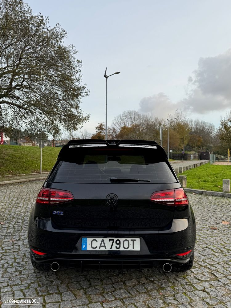VW Golf 1.4 GTE Plug-In-Hybrid DSG - 9
