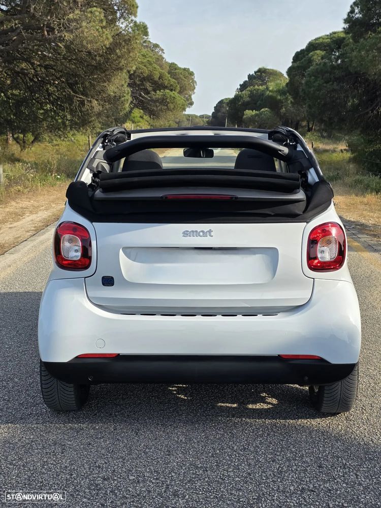 Smart Fortwo Cabrio EQ - 8