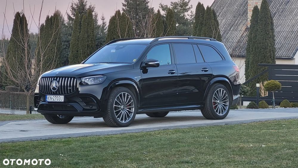 Mercedes-Benz GLS AMG 63 4-Matic+ - 26