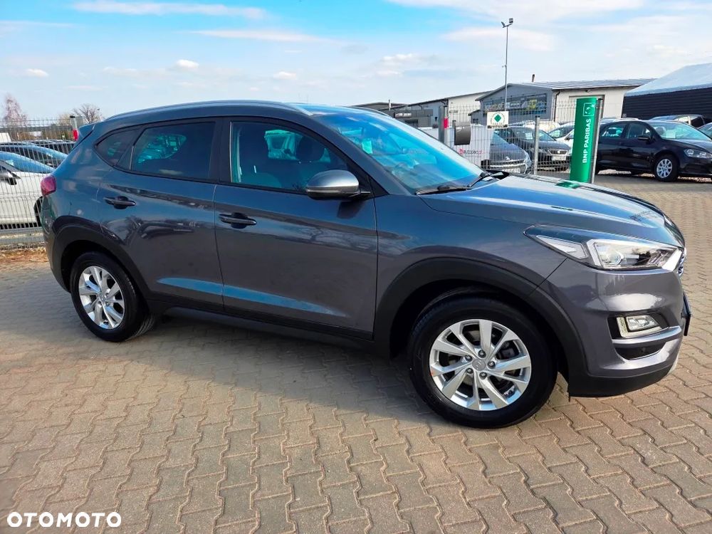 Hyundai Tucson 1.6 CRDi Style 2WD DCT - 5