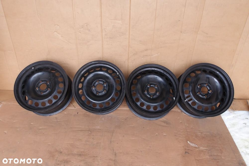 FELGI STALOWE OPEL 6.5X16 ET39 5X105 TPMS - 1
