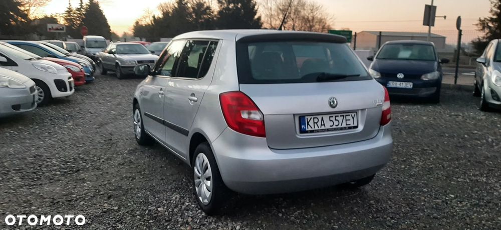 Skoda Fabia - 8