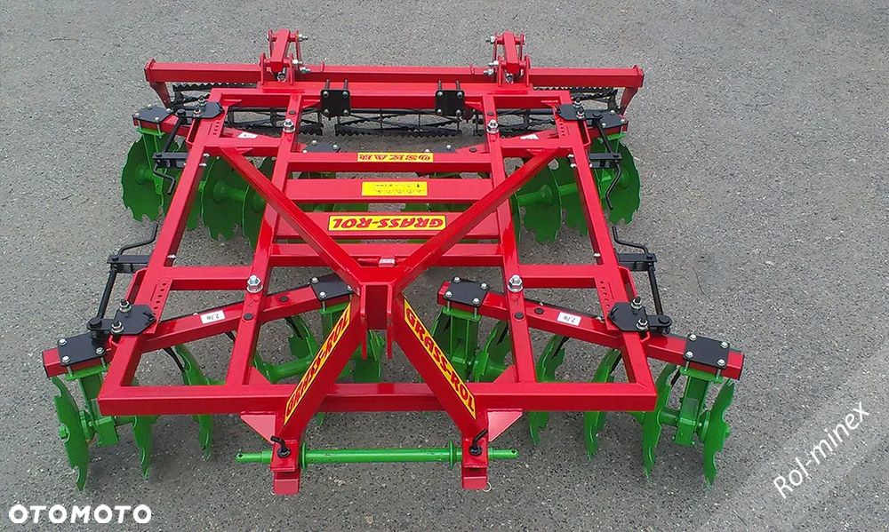 Regulacja na korby BRONA TALERZOWA firmy GRASS-ROL Talerzówka Transport - 8
