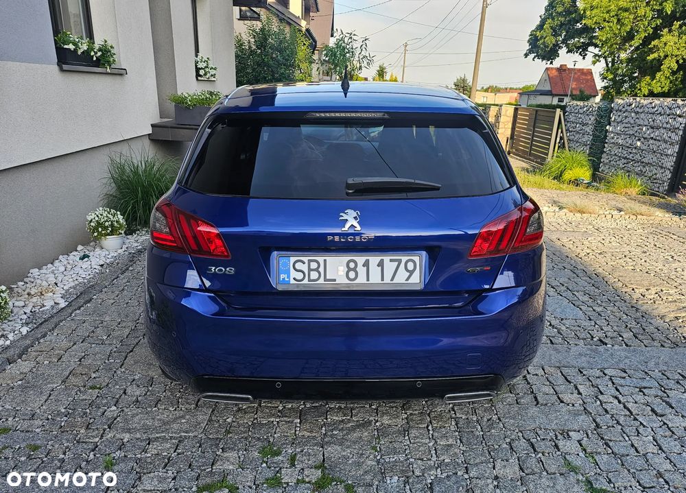 Peugeot 308 2.0 BlueHDi GT S&S EAT8 - 7