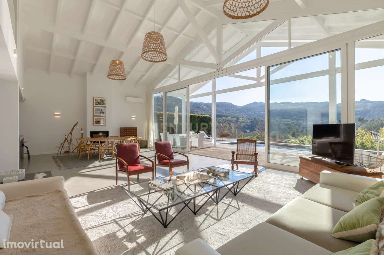 Moradia de Luxo  T3 em  Galamares - Parque Natural da Serra de Sintra - Grande imagem: 2/41