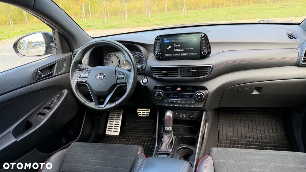 Hyundai Tucson 2.0 CRDi 48V N Line 4WD - 11