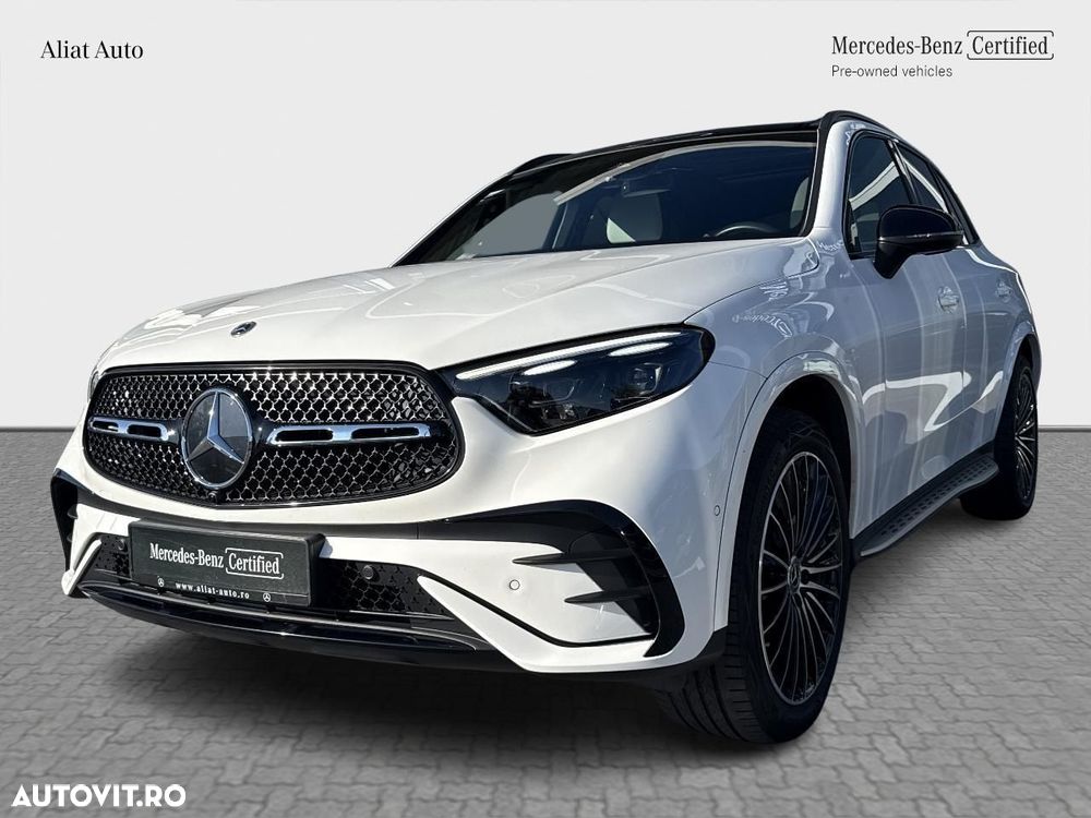 Mercedes-Benz GLC 220 d 4MATIC MHEV - 1