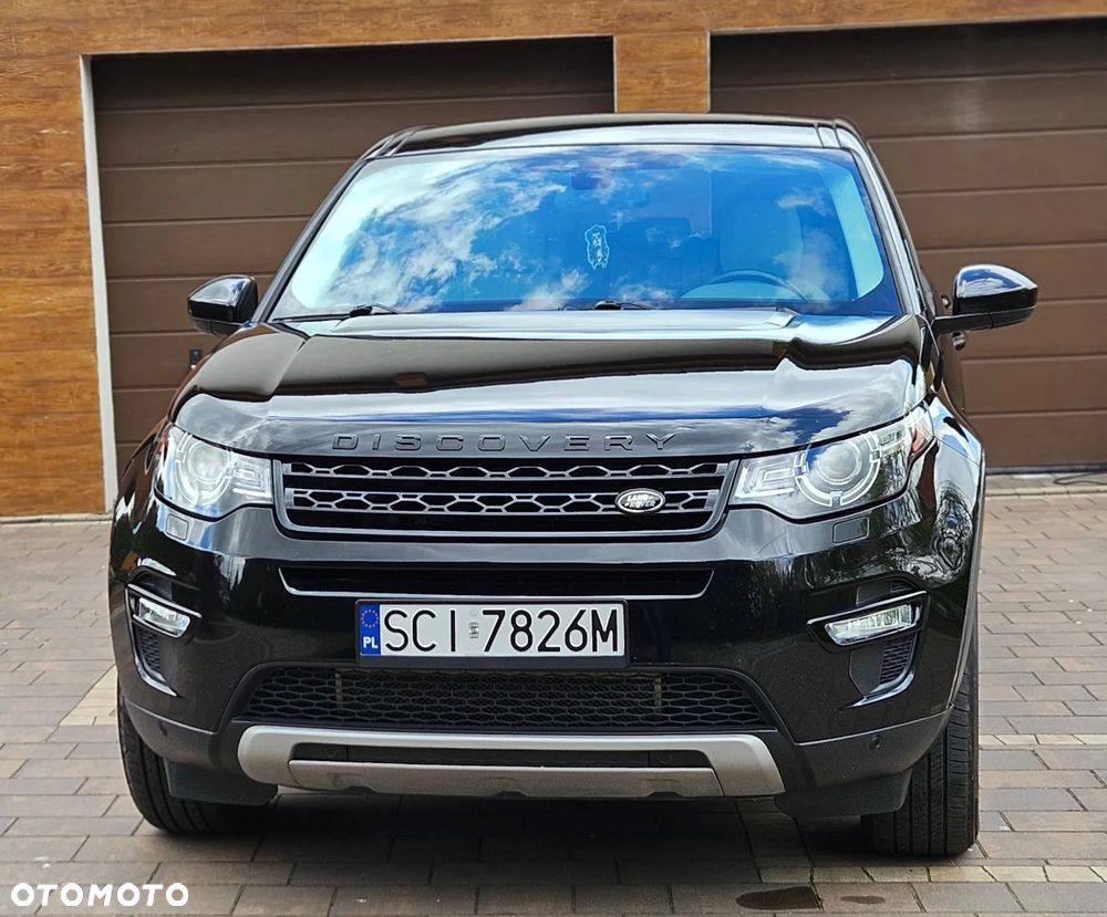 Land Rover Discovery Sport Si4 HSE - 2