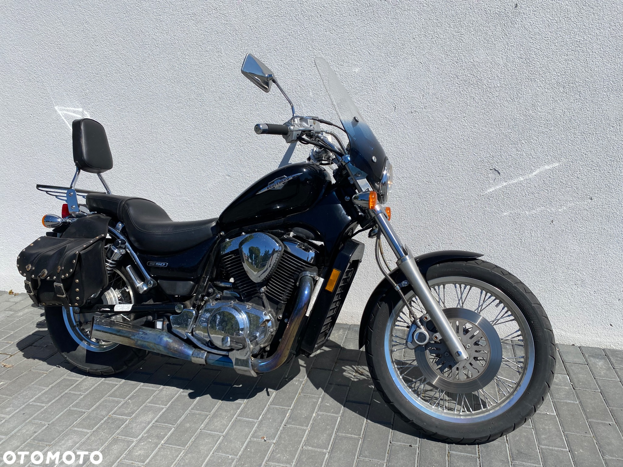Suzuki VL 800 Volusia - Boulevard C50 - 3