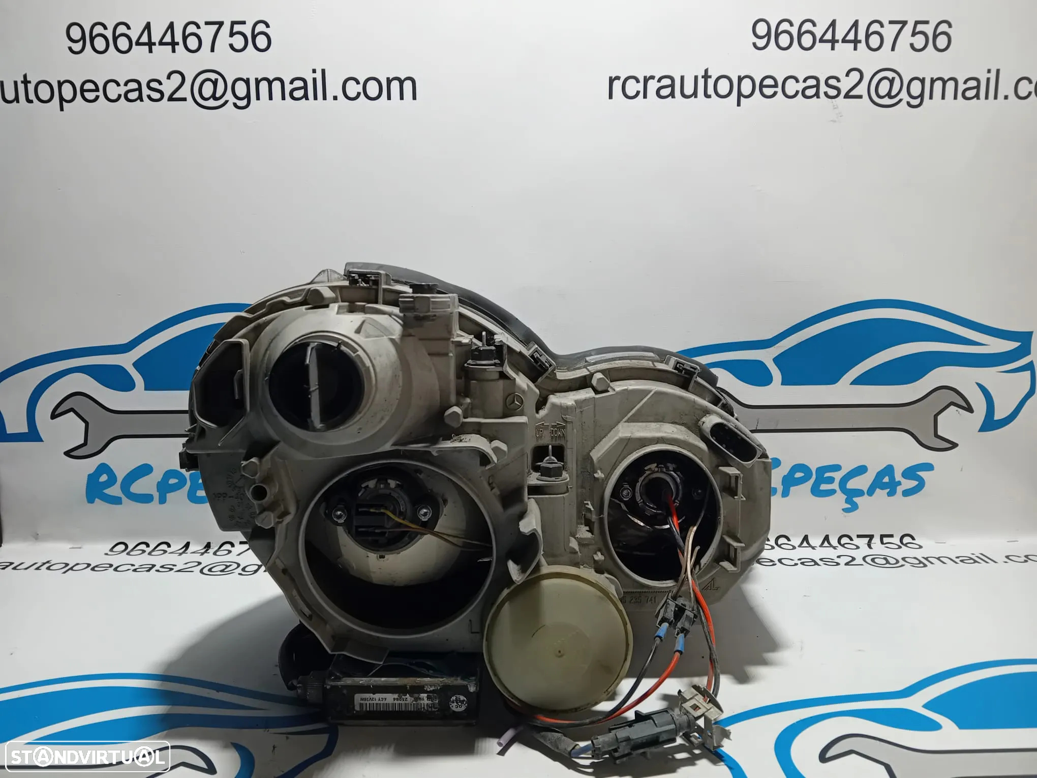 Óticas Ótica Farol Faróis Mercedes Class C W203 Fase II facelift - 11