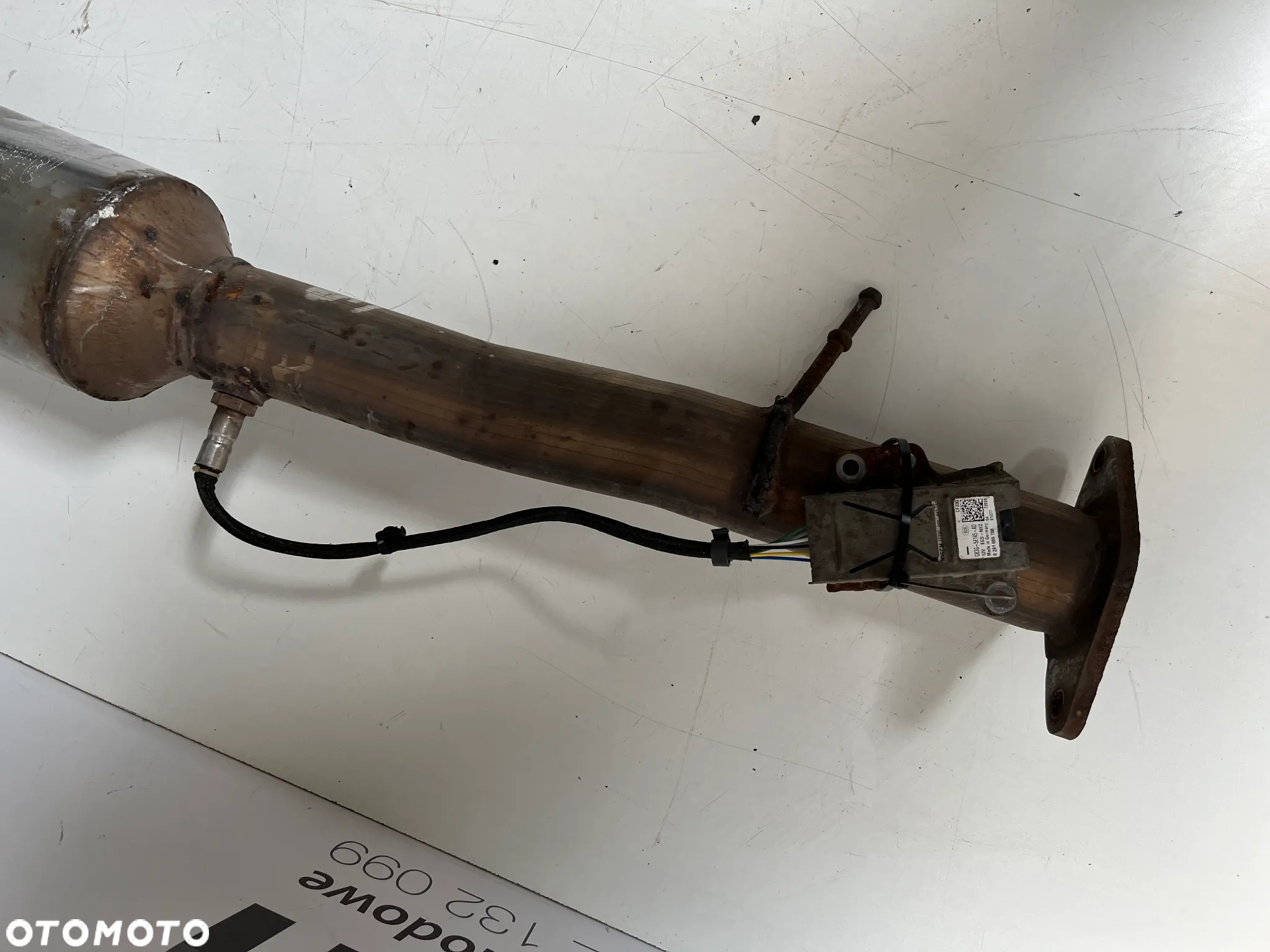 Ford Ranger Filtr cząstek stałych Katalizator / FAP / DPF GB3G5K226AB - 2