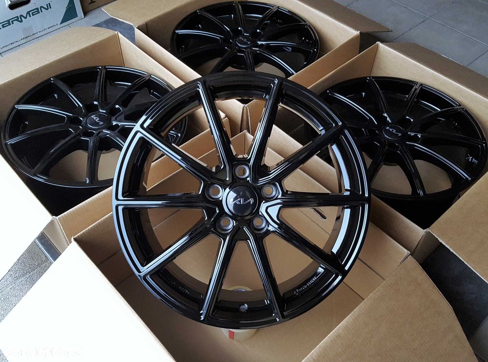 Alufelgi 18 5x114,3 Kia Ceed Proceed Sportage Optima Sorento Czarne 76# - 4
