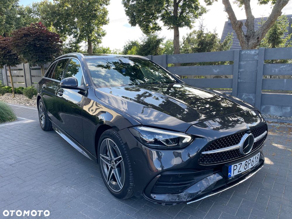 Mercedes-Benz Klasa C 300 d mHEV AMG - 10