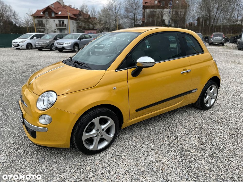 Fiat 500 1.2 Cult - 4