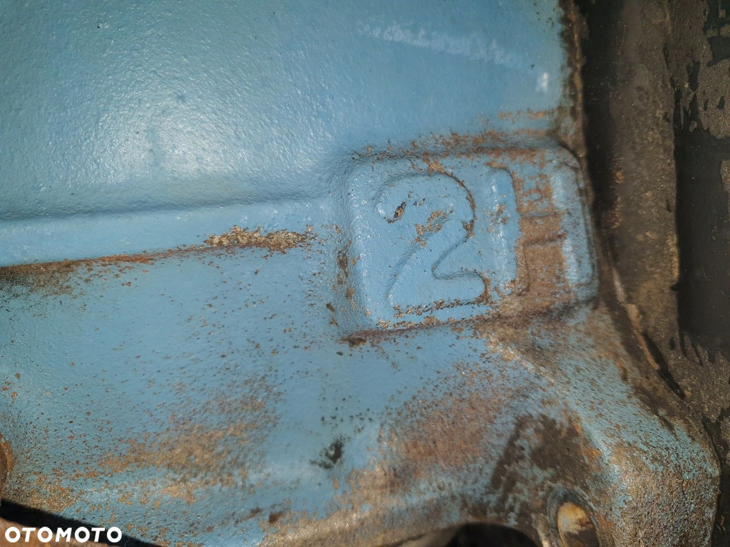SILNIK TOYOTA LAND CRUISER HJ60V HJ60 2H 4.0D KOMPLETNY - 7
