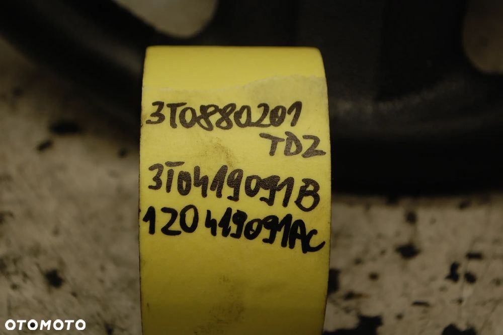 KIEROWNICA + PODUSZKA AIR BAG 3T0419091B 3T0880201 SKODA SUPERB II - 3