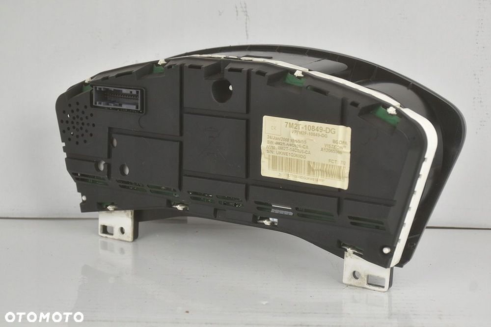licznik ford * mondeo mk4 s-max mk1 galaxy mk3 uk 7m2t-10849-dg - 2