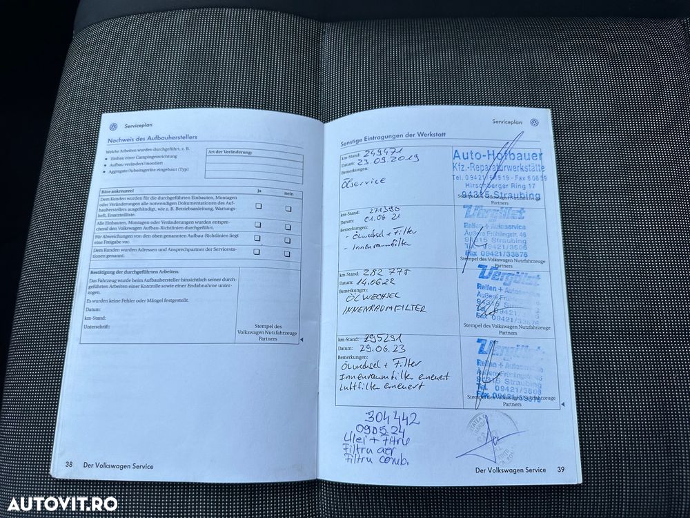 Volkswagen Transporter Multivan DPF Atlantis - 38