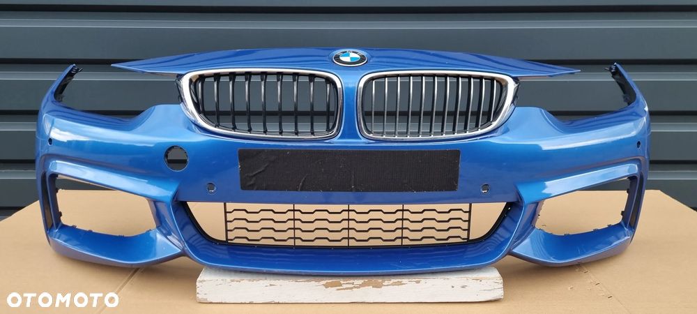 BMW 4 F32 M-PAKIET 2013- Zderzak przód oryginał MA478 - 2