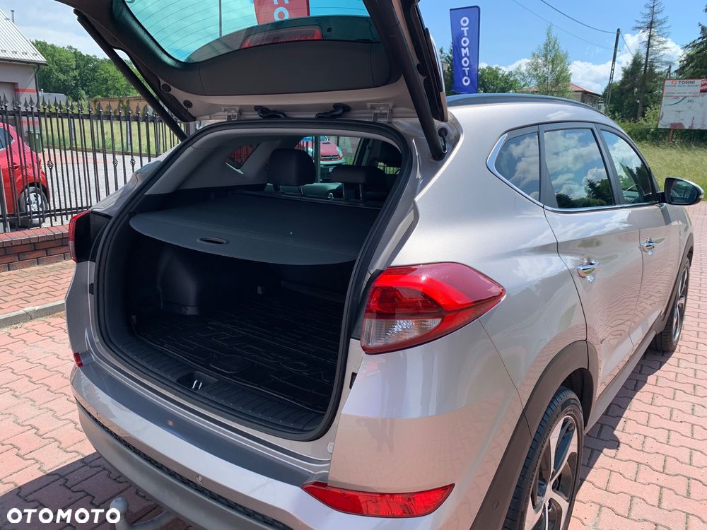 Hyundai Tucson 1.6 GDi 4WD DCT Premium - 14