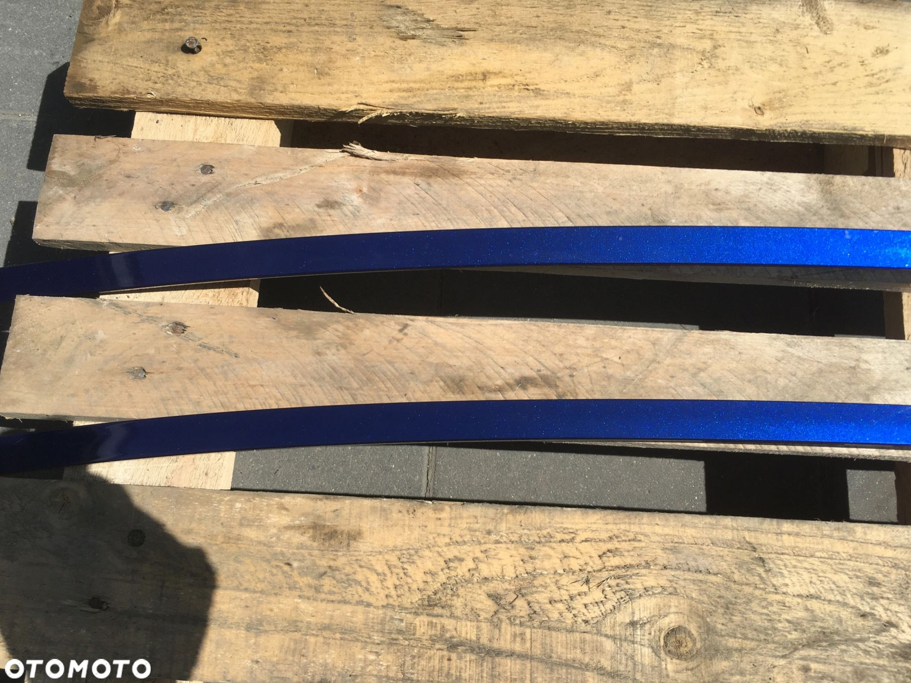 LISTWA DACHOWA LEWA PRAWA MASERATI GHIBLI BLU TECHNO - 4
