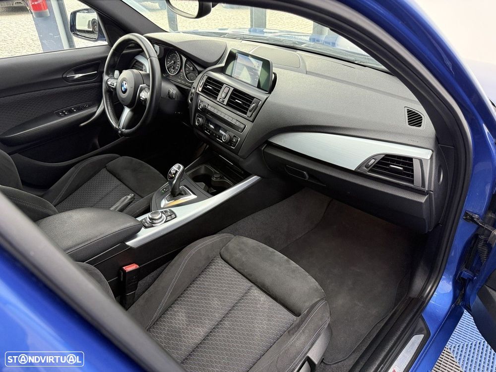BMW 125 dA Pack M - 18