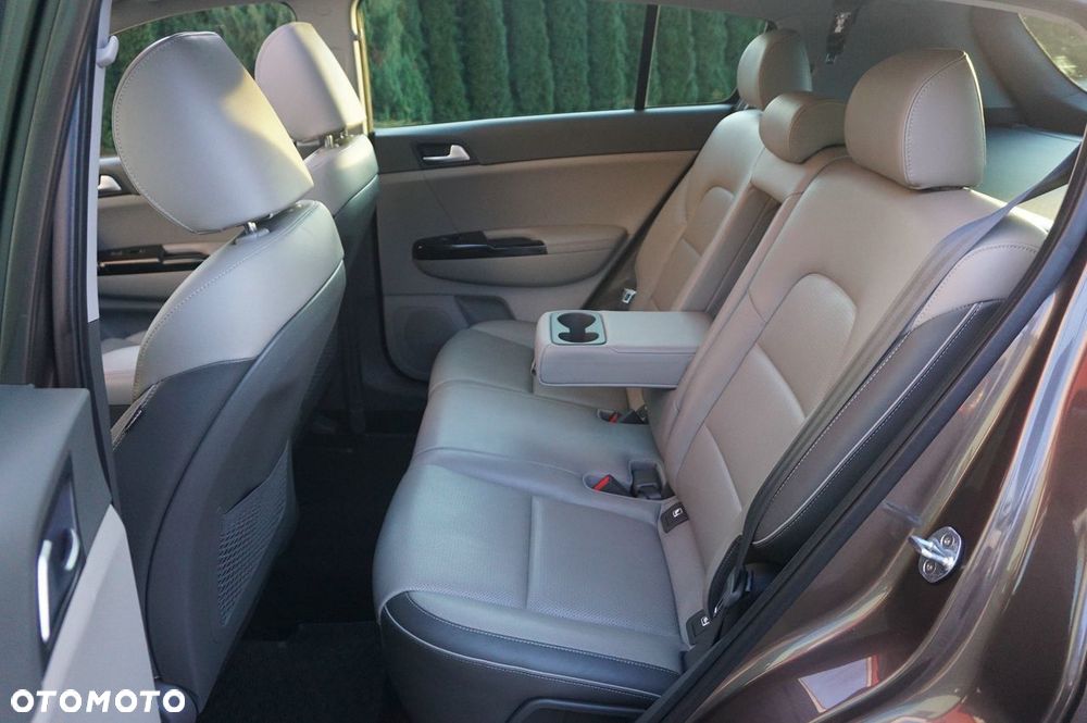 Kia Sportage 2,0 CRDI AWD Platinum - 21