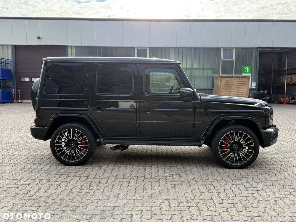 Mercedes-Benz Klasa G AMG 63 AMG Speedshift 9G-TRONIC - 4