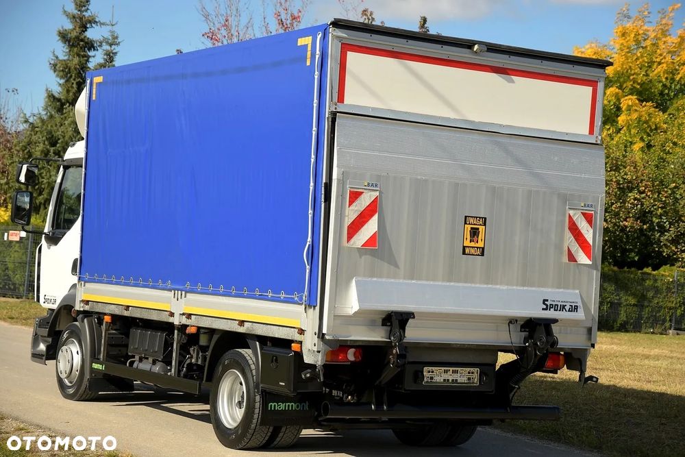 Renault GAMA=D12=PLANDEKA+WINDA=4.50M=B.A.R - 5