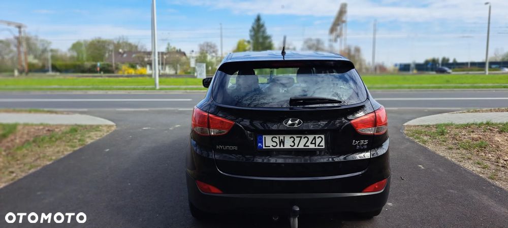 Hyundai ix35 blue 1.6 2WD Finale - 4