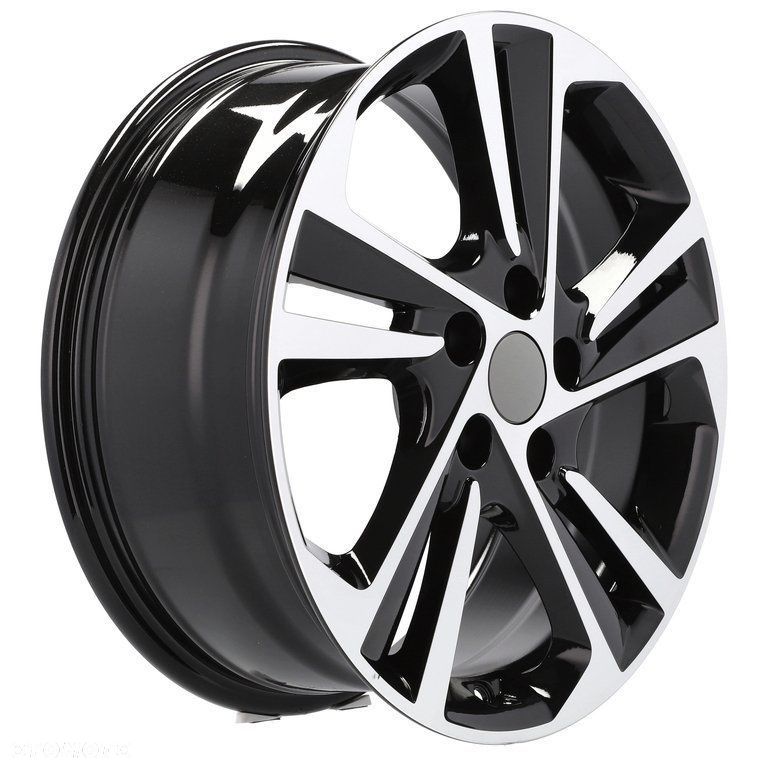 4x Felgi 16 m.in. do HYUNDAI i30 III FL Ioniq Coupe II Elantra VI - B5210 - 7