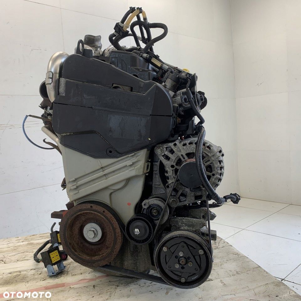 Silnik Kompletny Z Osprzętem 628 Kangoo Iii Citan W415 109 1.5 Cdi 14R - 3