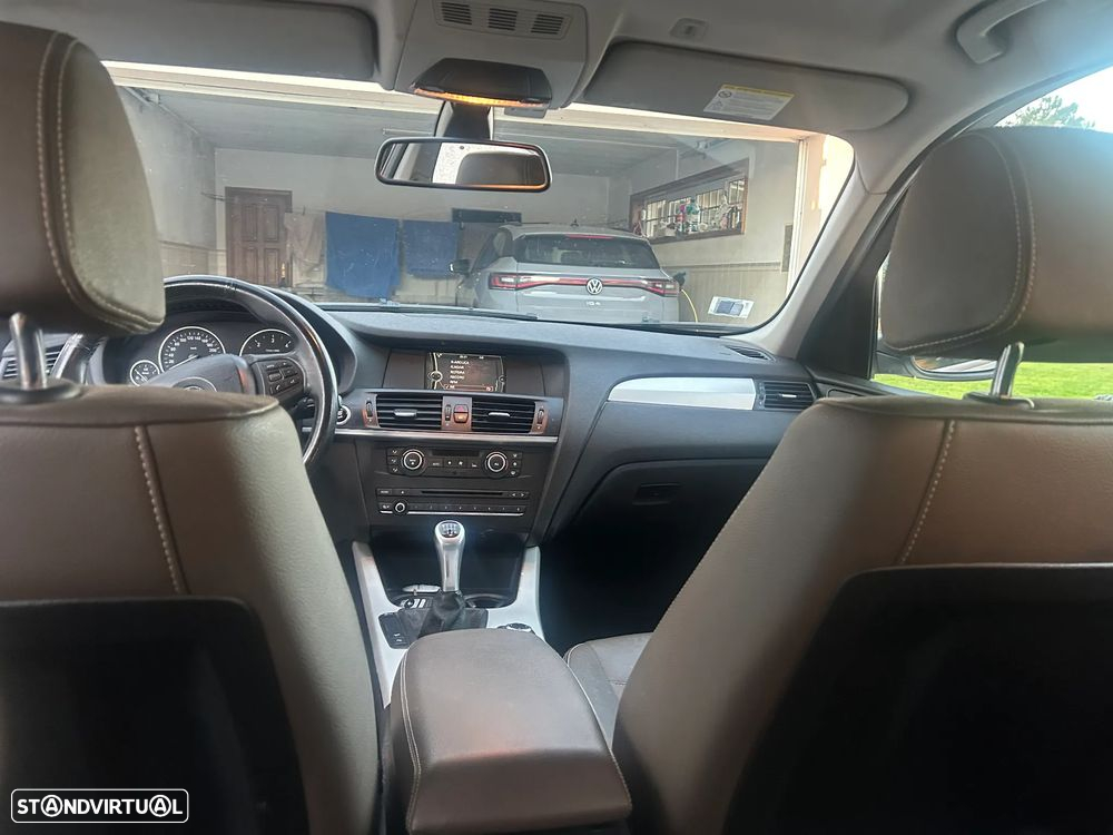 BMW X3 20 d xDrive - 9