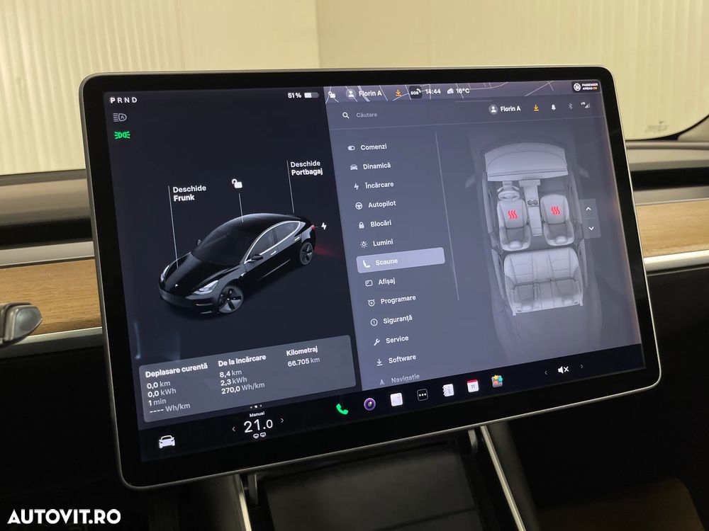 Tesla Model 3 Standard Reichweite Plus Hinterradantrieb - 22