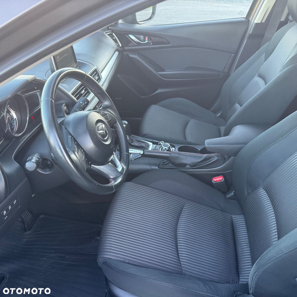 Mazda 3 SKYACTIV-G 120 Automatik Sports-Line - 11