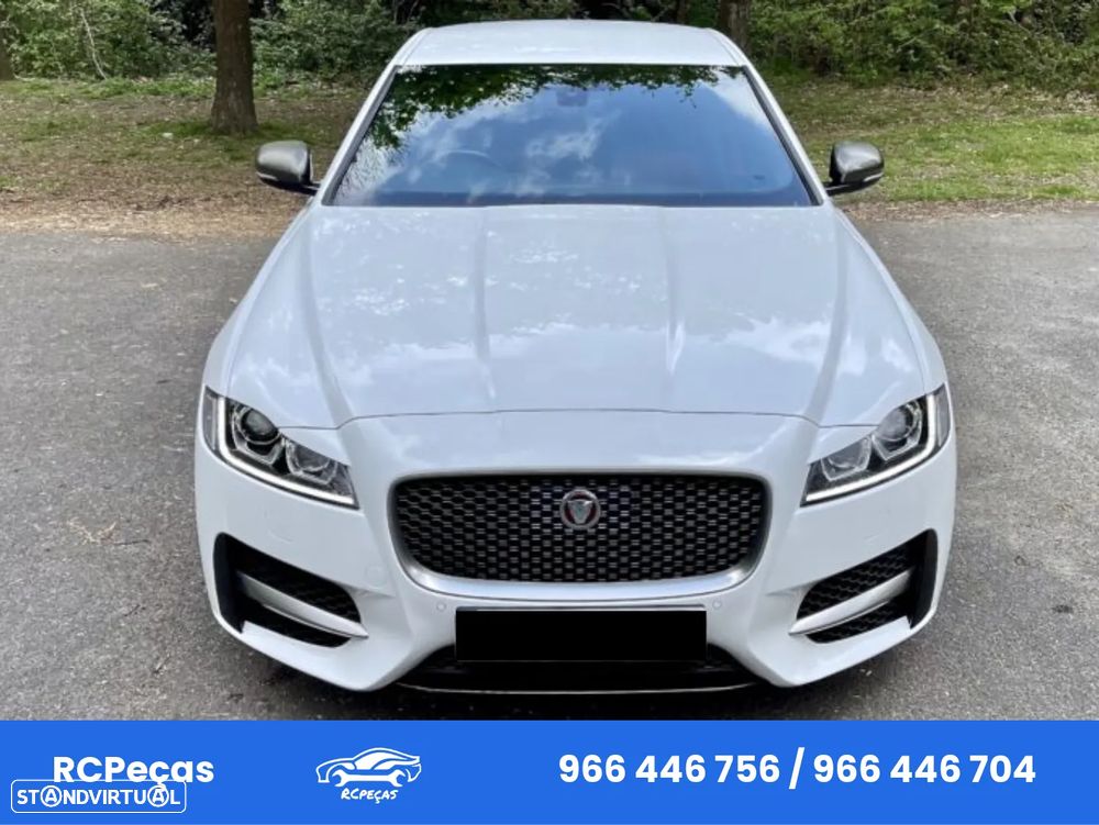 .Frente completa Jaguar XF X260 II Facelift R Design 2015 a 2020 - 1