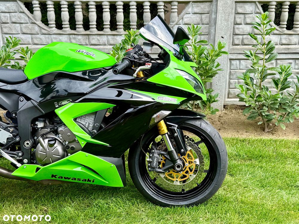 Kawasaki ZXR - 6