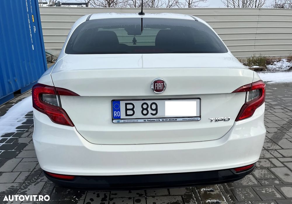 Fiat Tipo 1.0 Final City Life - 4