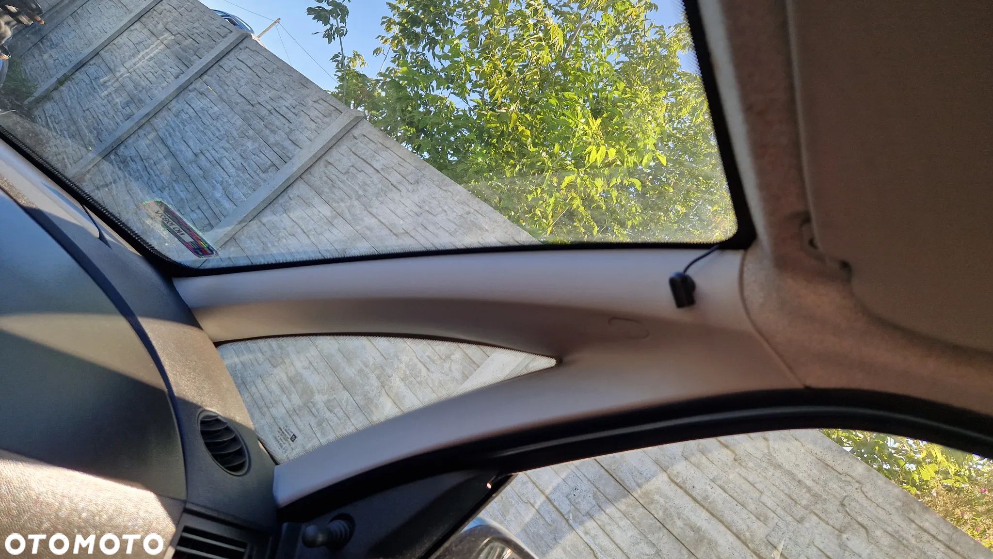 OPEL MERIVA A OSŁONA SŁUPKA PRAWY PRZÓD - 1