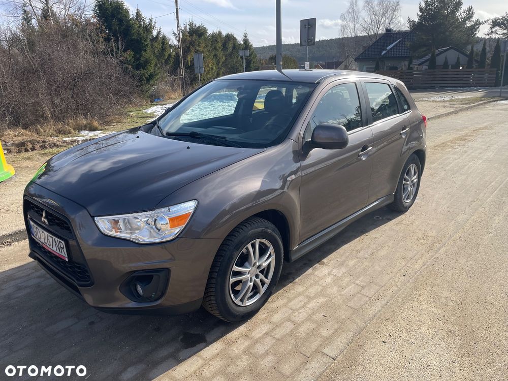 Mitsubishi ASX - 1